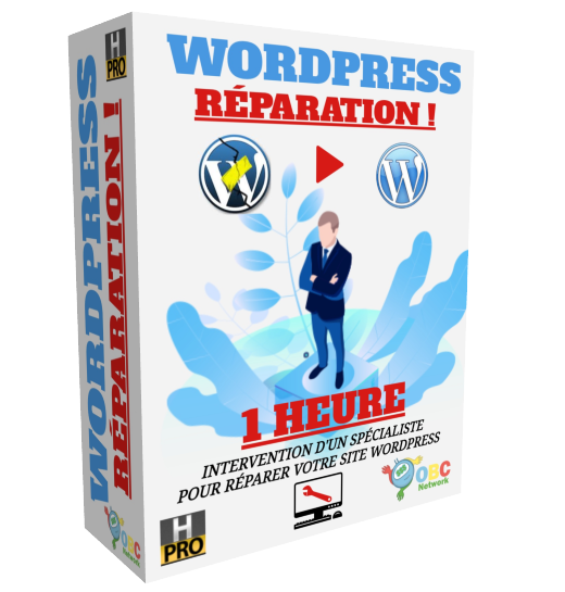 WordPress Réparation